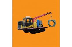 China 13000KG Weight Pipeline Induction Heater For Field Pipeline Construction supplier