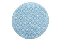 China Large Foot Massage PVC Soft Non Slip Bath Mat For Shower supplier