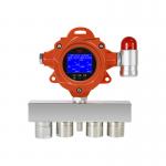 Fixed Multi Gas Detector EX O2 CH4 CO2 CO SO2 Gas Sensor Ozone Detector 6 In 1 Gas Analyzers for sale