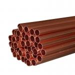 High Tensile Strength Long Length Copper-Nickel Piping with Good Weldability for sale