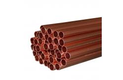 China High Tensile Strength Long Length Copper-Nickel Piping with Good Weldability supplier