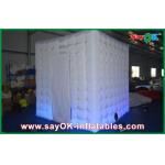 Advertising Booth Displays Print Logo Waterproof Wedding Photobooth Inflatable Door For Event for sale