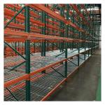 Electrostatic Spray US Boltless Teardrop Pallet Rack Warehouse Teardrop Metal Shelving