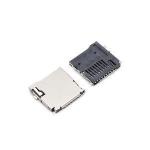LCP Micro SD Memory Card Connectors Socket Push Push T Flash 9 Pin Female Type for sale