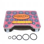 O-RING KIT KOMATSU PC Model 782PCS For Excavator Komatsu Hitachi Brand High Resistant Oring Box for sale