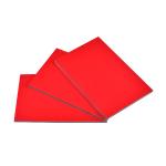 Impact Resistance PE Aluminum Composite Panel with ≥5KJ/m2 Various Colors for sale
