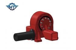 China Single Axis Slew Drive With Electric Motor PV Solar Tracking System supplier