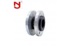 China Stainless Steel Rubber Flexible Joint Pipe Shockproof Elastic Rubber Pipe Joint supplier
