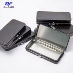 Weed Packing Rectangle Metal Box Prevent Children From Opening Design