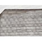 Glass Interlayer Anti Alkali Woven Metal Fabric 2.5m Width for sale