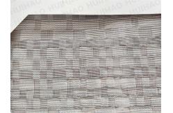 China Glass Interlayer Anti Alkali Woven Metal Fabric 2.5m Width supplier