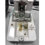 Shiny Silver Lens Grooving Machine , Auto Lens Groover 0.65mm Groove Width