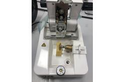 China Shiny Silver Lens Grooving Machine , Auto Lens Groover 0.65mm Groove Width supplier