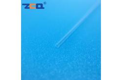 China Transparent Quartz Capillary Tubing Thin Walled Thickness 0.1mm supplier