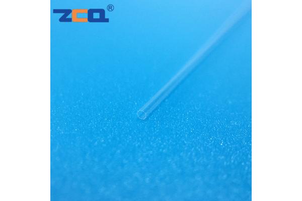 Transparent Quartz Capillary Tubing Thin Walled Thickness 0.1mm