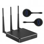 Aluminum Wireless Collaboration System , 30hz Airplay Miracast Dongle for sale