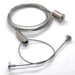 Light Suspension Kit With Adjust Cable Gripper And Stainless Wire Rope for sale