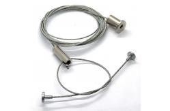 China Light Suspension Kit With Adjust Cable Gripper And Stainless Wire Rope supplier