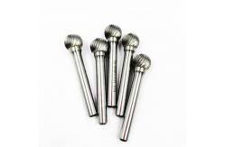 China Spherical Egg Shape  Tungsten Carbide File Carbide Tipped Saw Blades Tips supplier