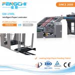Advanced Servo Vacuum Paper Feeding Technology Cardboard and Corrugated Laminating Machine for sale