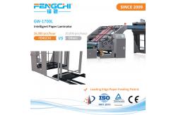 China Advanced Flute Laminator Machine with Unique Paper Feeding System supplier