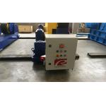 40T Tank Fabrication Fixed SAR Welding Turning Rolls Rubber Wheel 415V