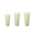 Silicone Rubber Stopper Customize Silicone Rubber Bottle Stopper Caps For Laboratory Teaching for sale