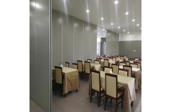 China Conference Hall Temporary Movable Soundproof Partition Walls Acoustic Operable Partitions supplier
