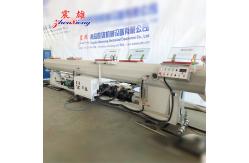 China Energy Saving Plastic Pipe Machine Stable PVC Extrusion Low Noise Operation supplier