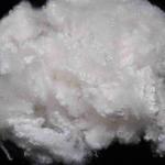 Flame Retardant Hollow Polyester Fibre 64mm Synthetic Chemical Fibre for sale
