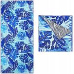 Wholesale Sweat Absorbing Suede Printed Beach Towel Microfiber Sport Fitness Towel Custom Gym Towel for sale