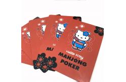 China Customized Mahjong Poker Playing Card Games Printing With Matt Lamination supplier