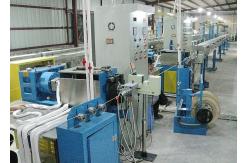 China Highly Speed Wire Extrusion Machine Silicone Cables And Wires Production supplier