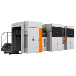 PLC Paper Cardboard Foil Stamping Die Cutting Machine 7500s/H for sale