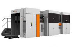 China Automatic Paper Foil Stamping Die Cutting Machine With Stripping Ecoographix supplier