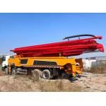 56M Putzmeister Concrete Pump Truck Redefining Construction Efficiency with Hydraulic Machining Process