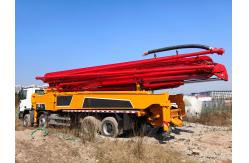 China 56M Putzmeister Concrete Pump Truck Redefining Construction Efficiency with Hydraulic Machining Process supplier