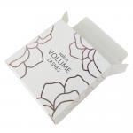Small Makeup Brush Paper Eyelash Box With Custom Design And Logo Wholesale for sale