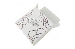 China Small Makeup Brush Paper Eyelash Box With Custom Design And Logo Wholesale supplier