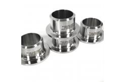China Round Head Code Forged Stub End Couplings For Industrial Applications supplier