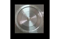 China 80MM Grit Customized Diamond Girding Wheel for Glass Processing Machine Abrasive Disc supplier