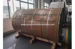 China MTC Width 2490mm Prepainted Aluminum Coil  PVDF Surface Coating supplier