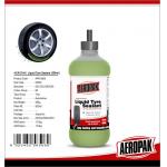 Non Flammable Emergency Tyre Repair Liquid , Anti Freezing Car Tire Sealant  for sale
