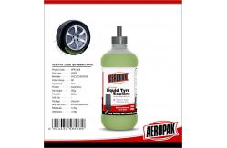 China Non Toxic Car Tyre Puncture Repair Sealant Organic Polymer 350ml / 500ml supplier