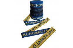 China Nylon Rubber Jacquard Elastic Band 50m Jacquard Elastic Waistband supplier