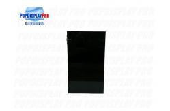 China Plastic Acrylic Display Merchandising Shelf Silk Screen Printed 1C 3mm Thickness supplier