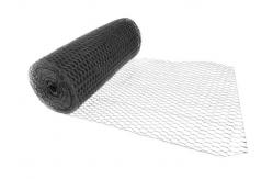 China PVC Hexagonal Wire Mesh 3/4 inch 19 Gauge Black Poultry Netting supplier