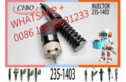 China Diesel Engine C15 Injector For  Common Rail 235-1403 supplier