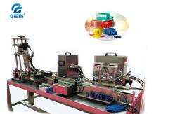 China Peristaltic Pump Type Nail Polish Making Machine With Capping Air Source Driven supplier