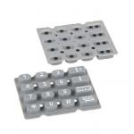 70 Shore A Precision Mold Silicone Keypad For Gaming Equipment for sale